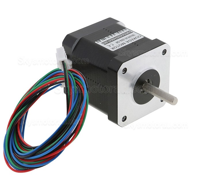 Nema 17 High Temp Stepper Motor Oukeda OSP001461 1.8deg 60Ncm Insulation Class B 180C